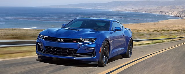 Chevrolet показал обновленный суперкар Camaro
