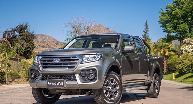 Обзор китайского пикапа Great Wall Wingle 7
