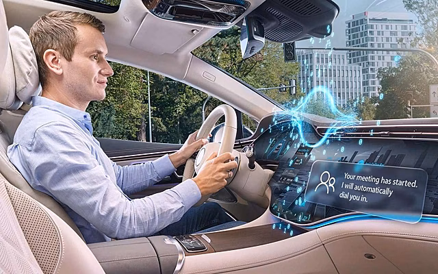 Сервис Bosch поможет машинам понимать водителей без слов