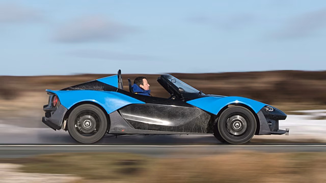 Zenos выпустит 350-сильный спорткар