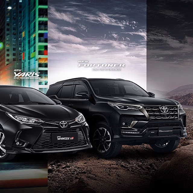 Toyota представила новую версию внедорожника Fortuner