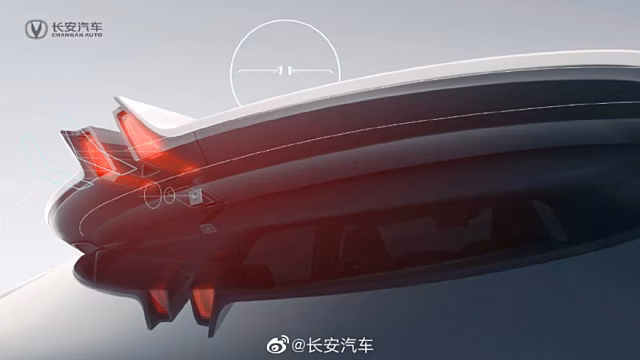 Обнародованы тизеры внедорожника Changan UNI-V