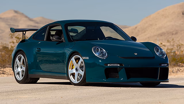 Редчайший суперкар RUF RT12 R выставили на продажу