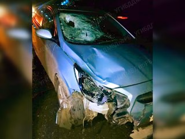 В Башкирии водитель иномарки насмерть сбил пожилого пешехода