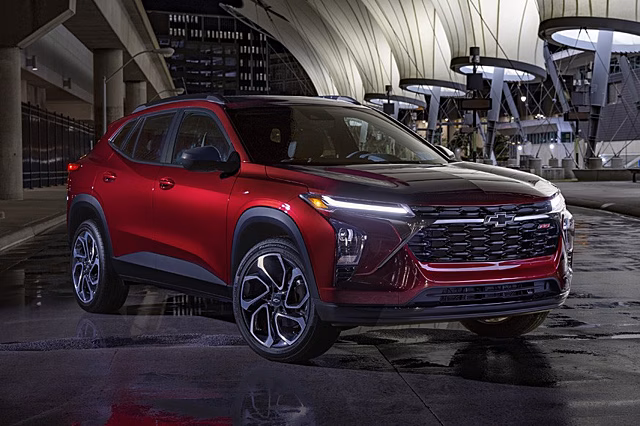 Chevrolet показал новый кроссовер Trax