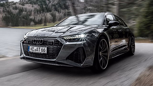 700-сильная Audi RS6 уже здесь!
