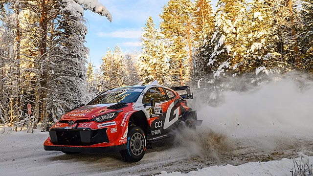 Toyota установила редкое достижение в мировом ралли