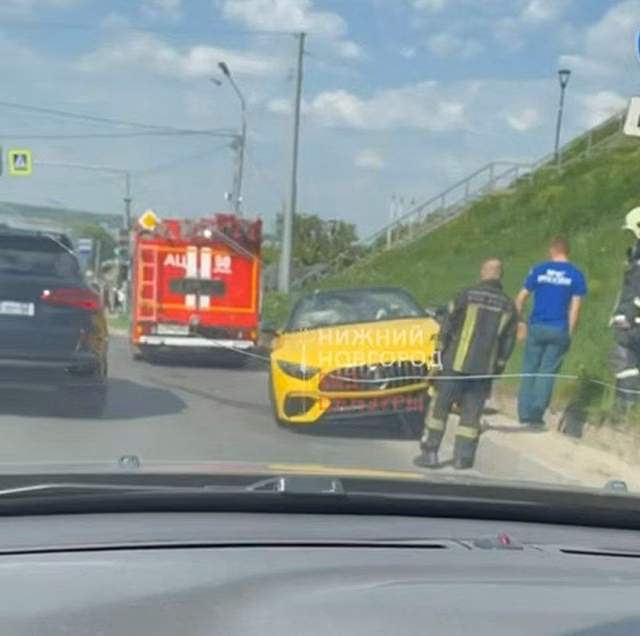 Сын миллионера устроил жесткое ДТП в центре Нижнего Новгорода