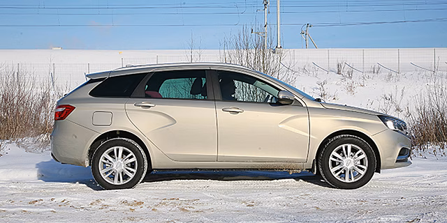 Lada Vesta SW: Самый дешевый спортвагон на российском рынке