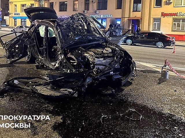 Устроившей ДТП в центре Москвы грозит до 15 лет лишения свободы