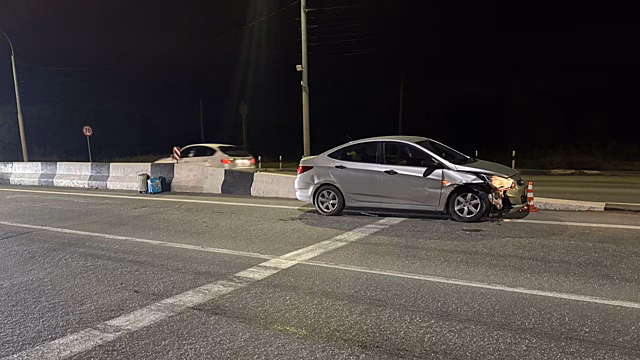 Водитель Hyundai Solaris погиб в ДТП на трассе «Новосибирск – Толмачево»