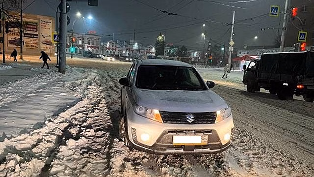 14-летний мальчик попал под машину в Вологде