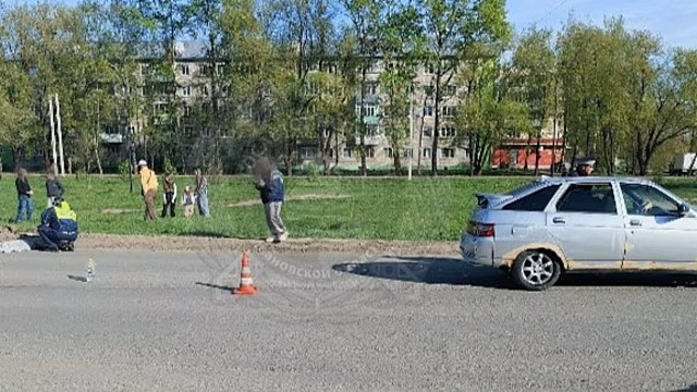 В Кинешме Ивановской области 11-летний ребенок пострадал в ДТП