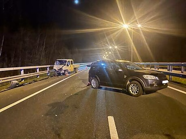 Пострадали два человека: подробности ДТП у съезда на Храброво, из-за которого собралась пробка
