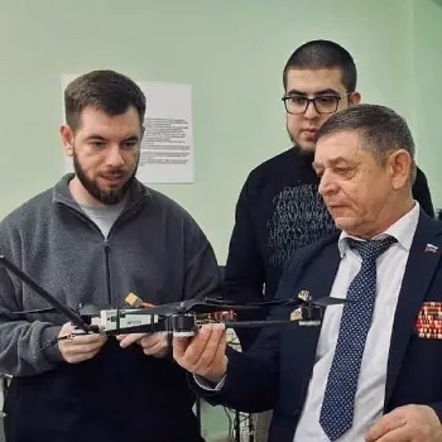 Выставка БПЛА прошла в Новочеркасске