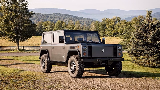 Представлен электрический пикап Bollinger B1