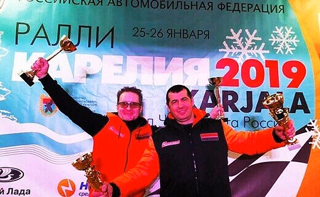 Как краснодарский экипаж в первый раз в зимнем ралли участвовал