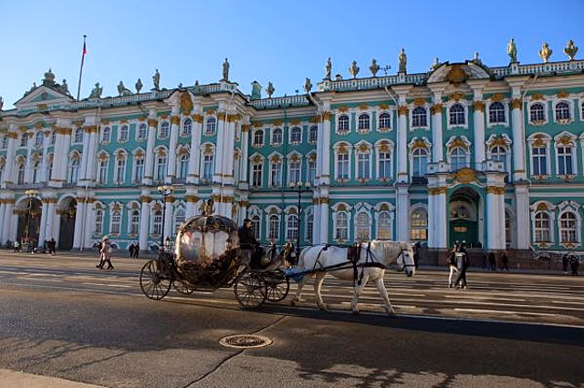 Петербуржцы требуют запретить конные прогулки и кареты
