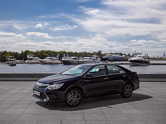 Toyota Camry получила новую уникальную комплектацию