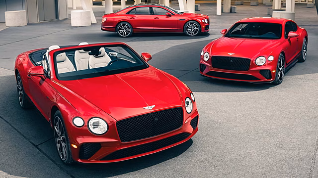 Три модели Bentley лишатся традиционных двигателей V8