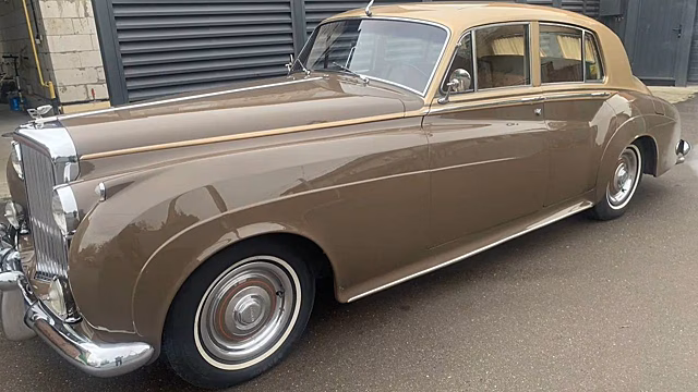 Мечта коллекционера: на продажу выставлен Bentley S1 1958 года