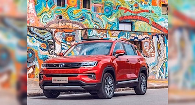 Обзор китайского Changan CS35 Plus