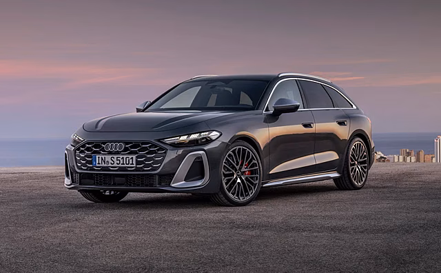 Audi S5 Avant дебютировал в Пекине