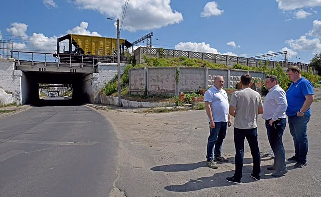 В Курске тоннель на Станционной отремонтируют к 23 августа 2024 года