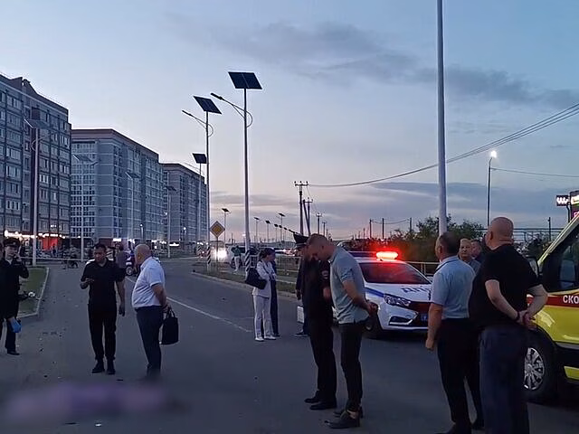 СК опубликовал кадры с места ДТП в Благовещенске