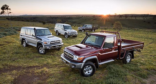 Toyota представит спецверсию Land Cruiser к юбилею