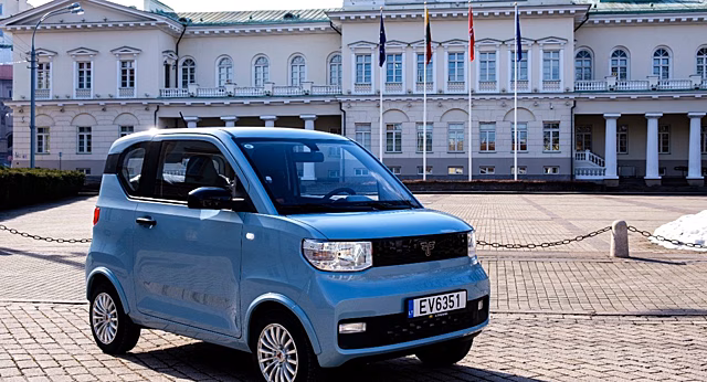 В Европе выпустили электрокар с названием в честь первого российского авто