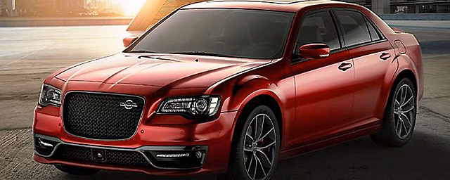 Chrysler рассказал о последней спецверсии известного седана 300C за 3,3 млн рублей