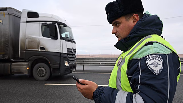 В Приморье гаишники устроили погоню за пешеходом-нарушителем
