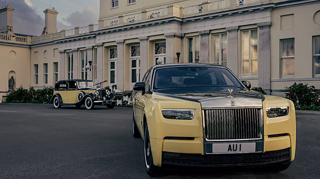 Этот Rolls-Royce собран в одном единственном экземпляре, и вы его не купите