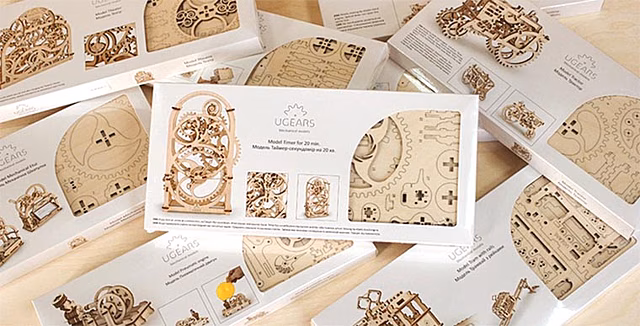 Почему UGears – отличный подарок на Новый Год