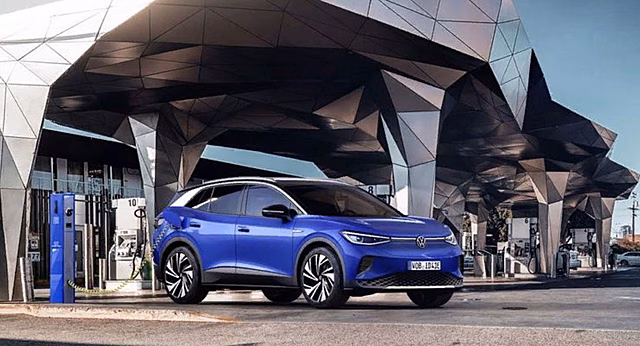 Новый Volkswagen ID.4 сможет парковаться без водителя