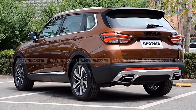 Кроссовер УРАЛ «Прорыв» 2022-2023 с двигателем от BMW назвали фейком
