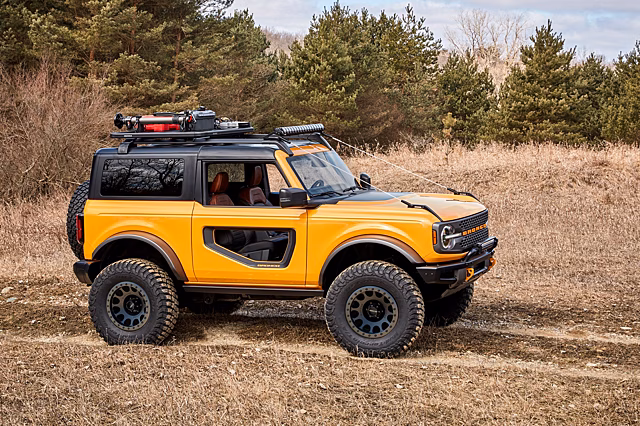 Новый внедорожник Ford Bronco поступит в продажу в Европе в 2023 году