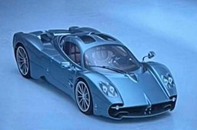 Фото новой Pagani Huayra с индексом C10 просочились в сеть