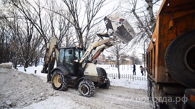 Три парковки уберут в Вологде 3 февраля