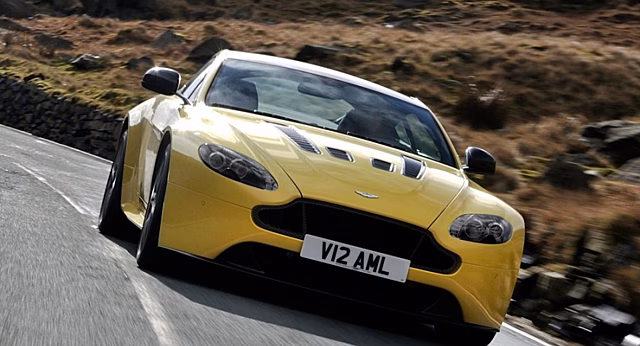 На испытания выехал Aston Martin V12 Vantage нового поколения