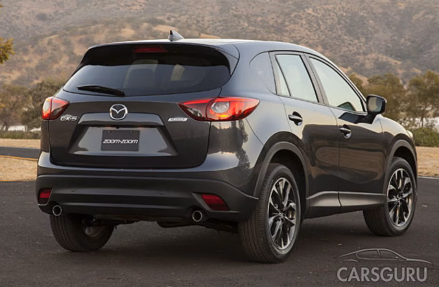 Mazda показала обновленный вариант CX-5
