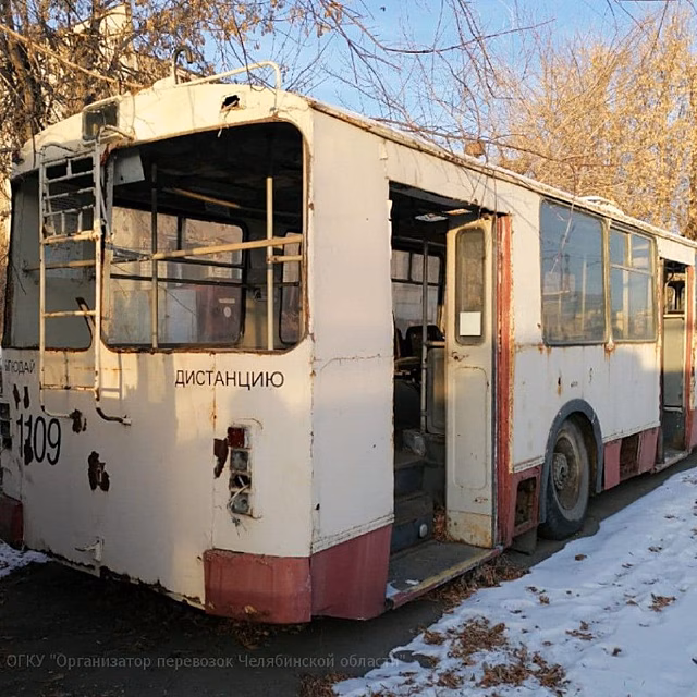 В Челябинске продадут 65 старых троллейбусов