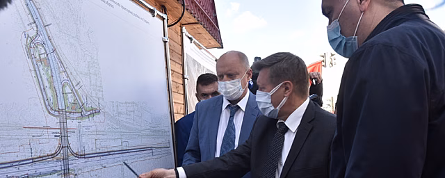 Развязка на Матвеевке в Новосибирске потребует 5,6 млрд рублей