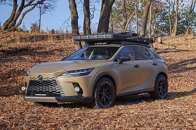 Новому Lexus RX подготовили внедорожную версию