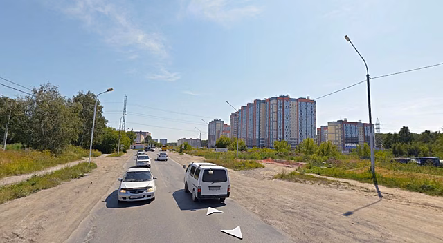 Дорогу за 390 млн к ЖК «Матрешкин двор» в Новосибирске сдадут в начале 2022 года