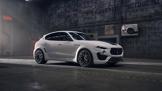 Novitec сделал довольно сомнительную Maserati Levante