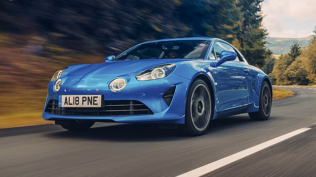 Спорткар года: Alpine A110