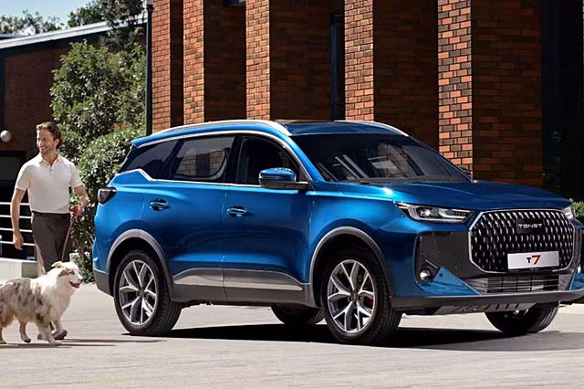 Tenet T7 обошел конкурентов и стал SUV-бестселлером в мае в РФ