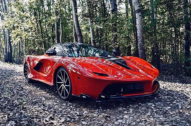 Африканец превратил Audi R8 в Ferrari LaFerrari: получилось не очень